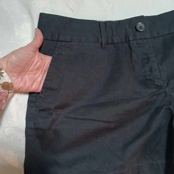 Ann Taylor Loft Size 10 Womens Shorts Chino The Riviera Short Casual Mid-rise - Picture 4 of 8